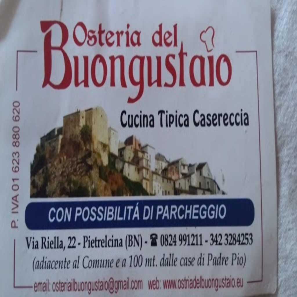 Osteria Del Buongustaio logo